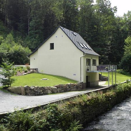 Ferienhaus Buschmuehle - Stolpen Eksteriør billede