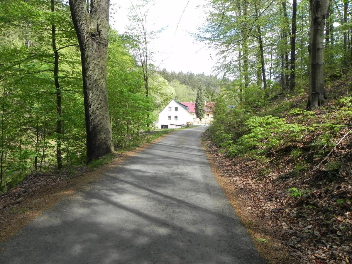 Ferienhaus Buschmuehle - Stolpen Eksteriør billede