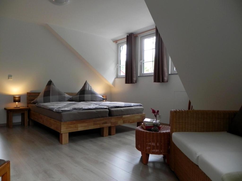 Ferienhaus Buschmuehle - Stolpen Eksteriør billede
