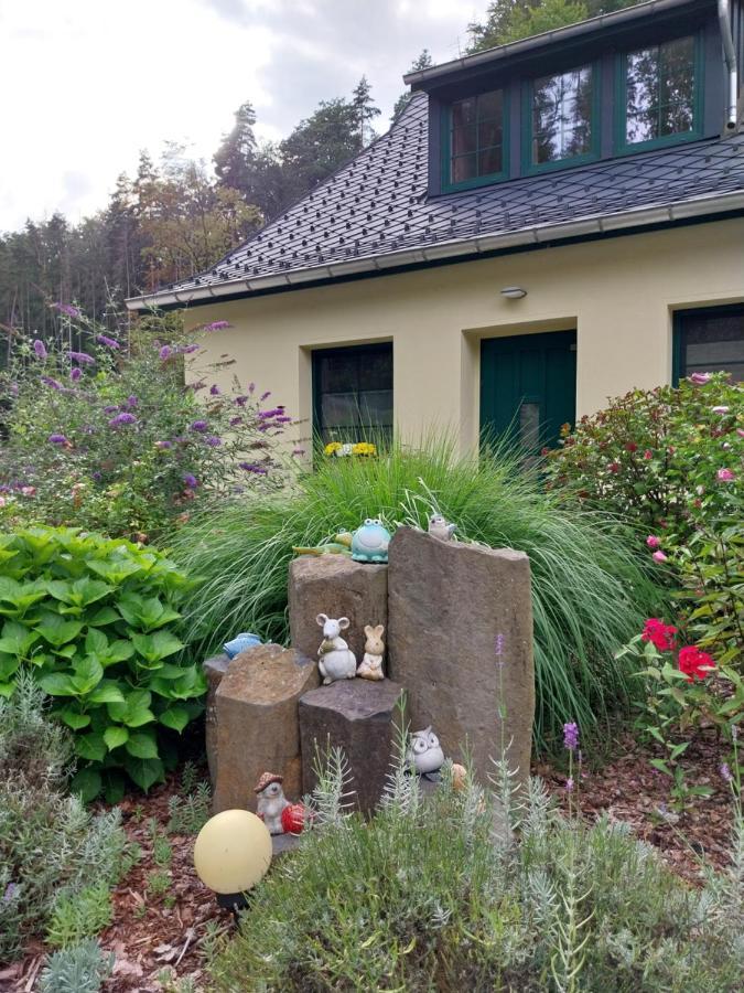 Ferienhaus Buschmuehle - Stolpen Eksteriør billede