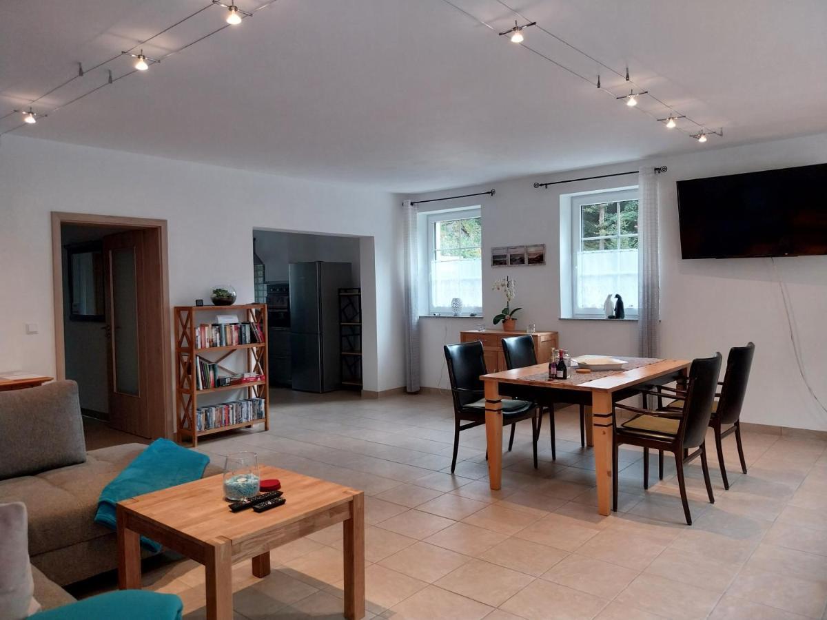 Ferienhaus Buschmuehle - Stolpen Eksteriør billede