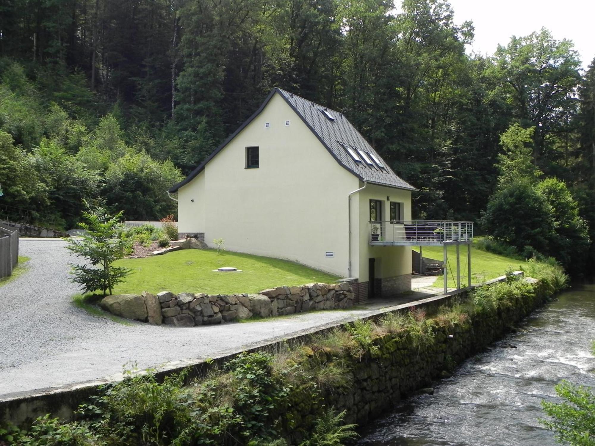 Ferienhaus Buschmuehle - Stolpen Eksteriør billede